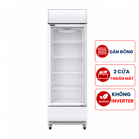 Tủ mát Sanden Intercool SPF-0603 1 cánh 600L