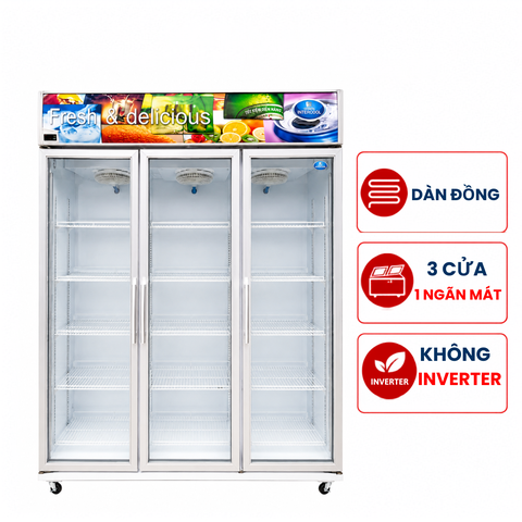 Tủ mát Sanden SPM-1503 1590 lít
