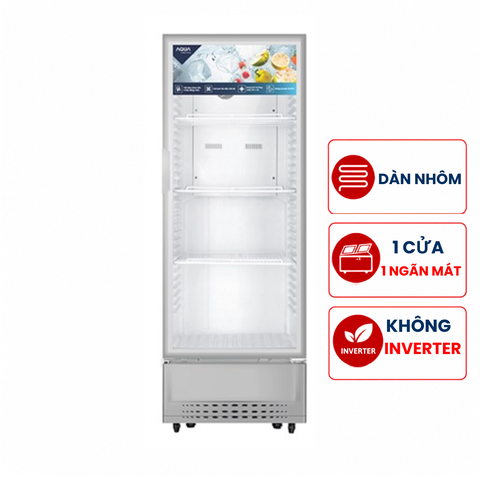Tủ mát Aqua AQS-AF400N 280 Lít