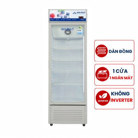 Tủ mát Hoà Phát HSR D6242 242 lít