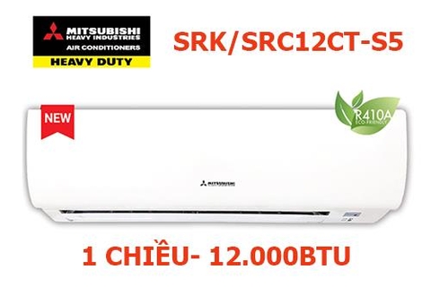 Điều hòa Mitsubishi Heavy 1 chiều 12.000Btu SRK/SRC12CT-S5