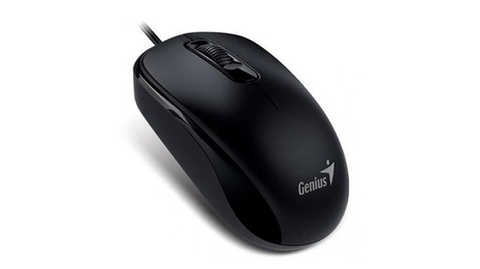 Chuột Genius DX-110 Đen (1000Dpi, Có dây)