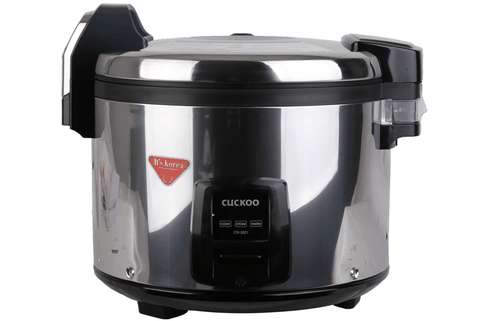 Nồi cơm điện CUCKOO 5.4L ( vỏ inox ) CR3021S