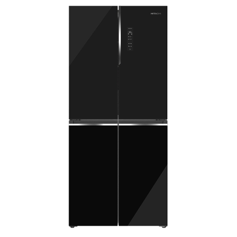 Tủ lạnh Hitachi HR4N7522DSGBVN 4 cánh 466L,ngăn đông mềm ( màu gương đen )