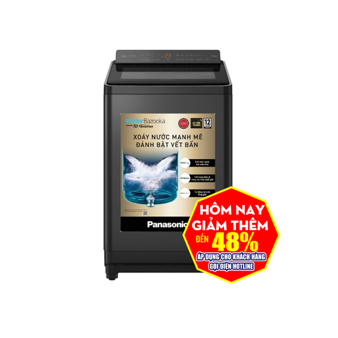Máy giặt Panasonic NA-FD290CEBV Inverter 14.5 kg cửa trên