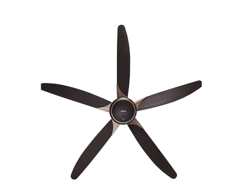 Quạt Trần Panasonic 5 cánh F-60GDS-BS 40W màu mâu động cơ DC