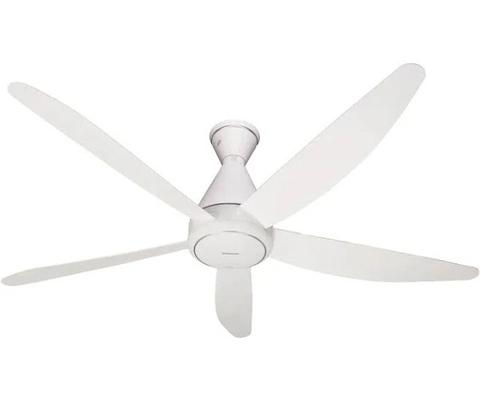 Quạt Trần Panasonic 5 cánh F-60GDN 40W màu trắng động cơ DC