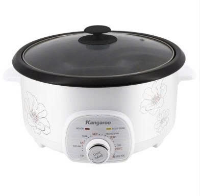 Lẩu điện Kangaroo KG40EH2 4 lít công suất 1300W