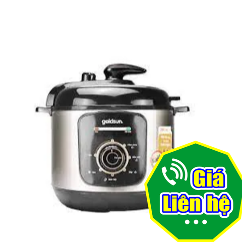 Nồi áp suất điện Goldsun GPC5512-M 6 lít
