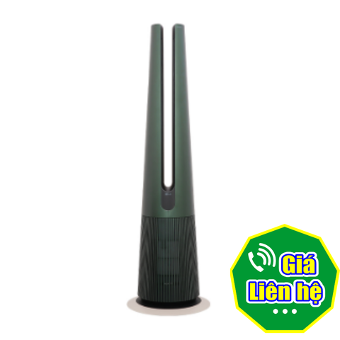 Máy lọc không khí LG PuriCare AeroTower FS15GPGF0.ABAE 45W kết hợp quạt màu xanh lá