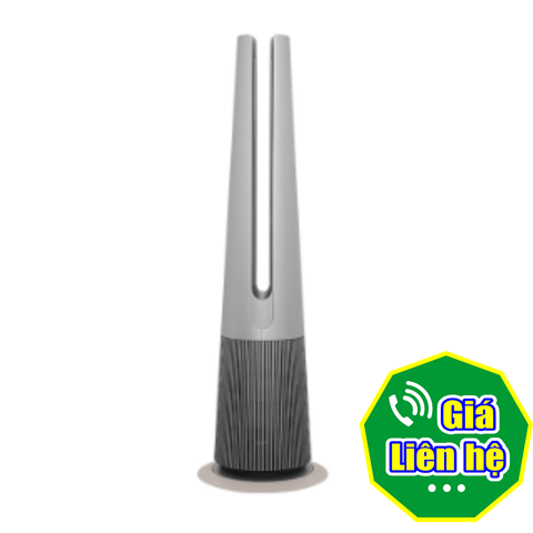Máy lọc không khí LG PuriCare AeroTower FS15GPSF0.ABAE 45W  kết hợp quạt màu bạc