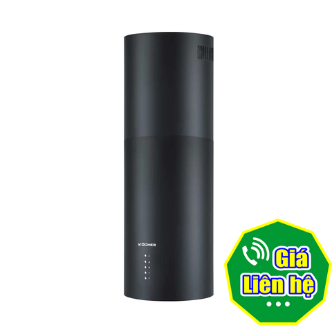 Hút mùi đảo Kocher CXW-188BL dạng ống 195W