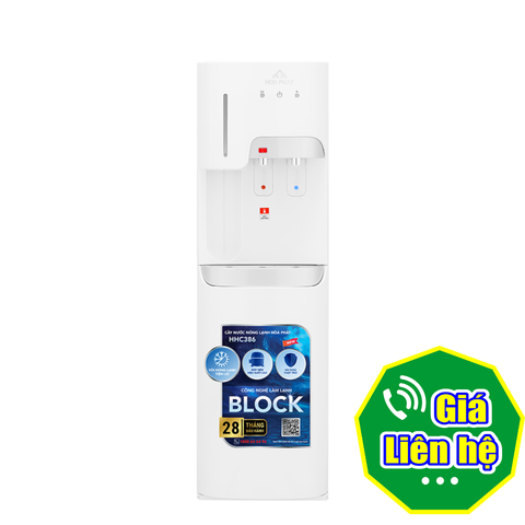 Cây nước nóng lạnh Hòa Phát HHC386 hút bình 580W