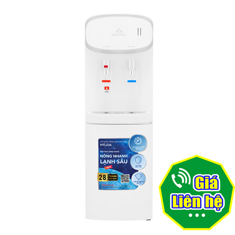 Cây nước nóng lạnh Hòa Phát HTL236 úp bình 580W