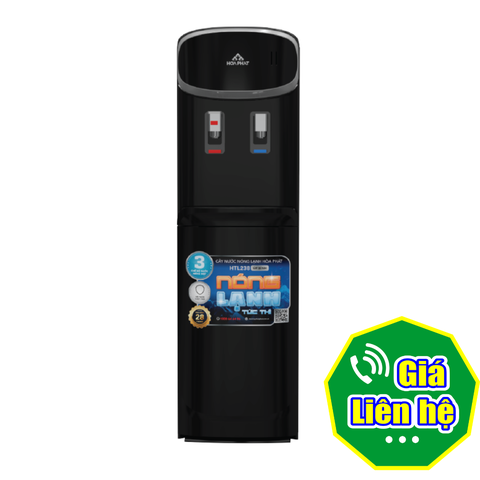 Cây nước nóng lạnh Hòa Phát HTL238 chip úp bình 580W