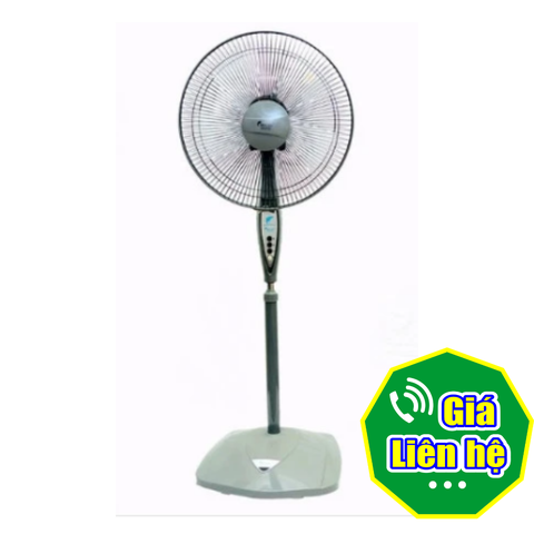 Quạt cây Chinghai HS966A 3 cánh 58W có điều khiển từ xa