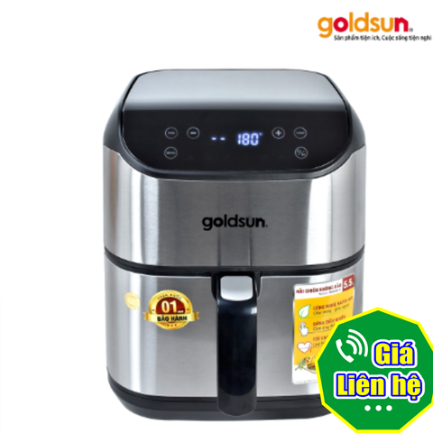 Nồi chiên không dầu Goldsun GAF5842-D 5.5 lít