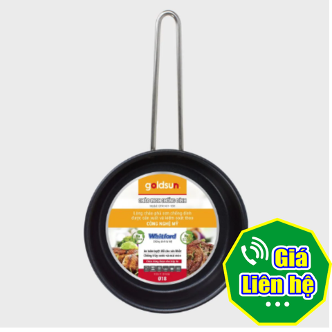 Chảo inox chống dính Goldsun GPA1401-18IH size 18cm