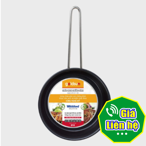 Chảo inox chống dính Goldsun GPA1402-24IH size 24cm