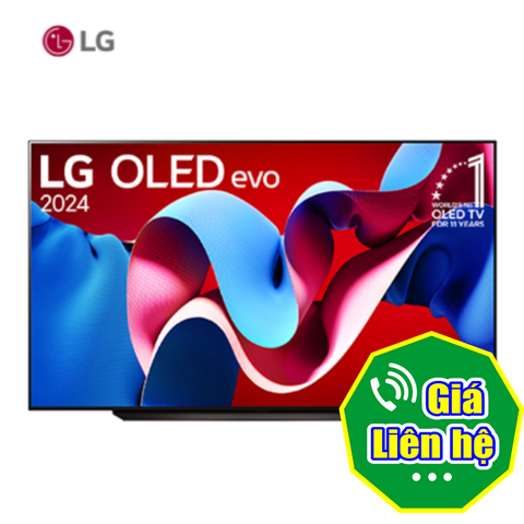Tivi LG OLED65C4PSA OLED 4K 65 inch