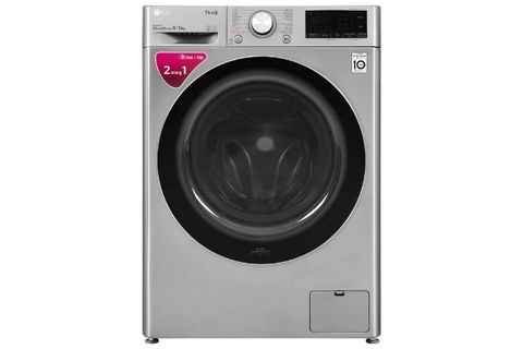 Máy giặt LG FV1409G4V lồng ngang 9 kg giặt , 5 kg sấy