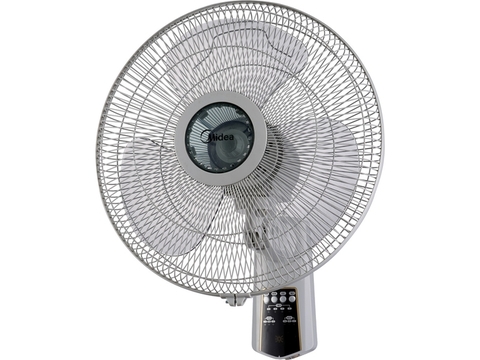 Quạt treo tường Midea 3 cánh FW40-7JR 50W có điều khiển từ xa