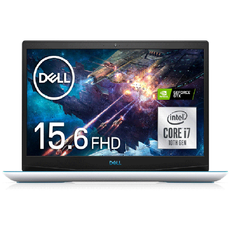 Laptop Dell Gaming G3 3500 G3500Bw (Core i7-10750H | 16GB | 512GB | GTX 1660Ti 6GB | 15.6 inch FHD | Win 10 | Trắng)