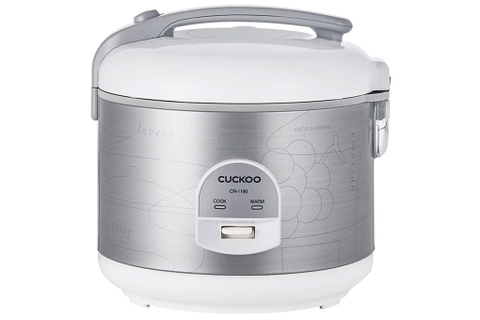 Nồi cơm điện Cuckoo CR-1190/SIWHVNCV 2 lít màu bạc