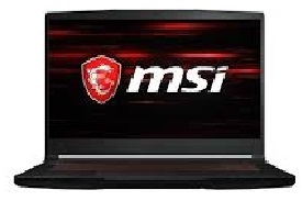 Laptop MSI Gaming GF63 Thin 10SC-481VN i7 10750H/8GB/512GB/15.6"FHD/GTX 1650 Max-Q 4GB/Win 10