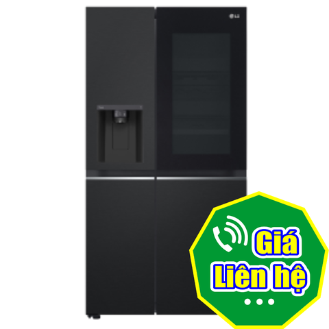 Tủ lạnh LG GR-G257BL Inverter 635 lít Side By Side InstaView