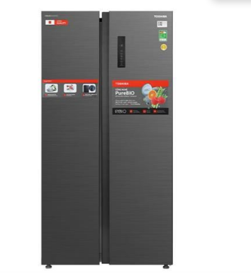 Tủ lạnh Toshiba GR-RS696WI-PMV(60)-AG Inverter 555 lít