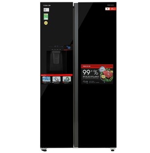 Tủ lạnh Toshiba GR-RS755WIA-PGV(22)-XK Inverter 568 lít Side By Side