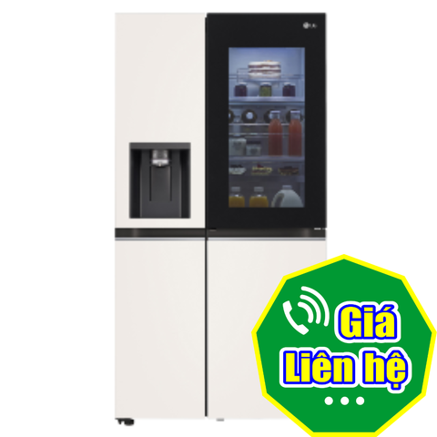 Tủ lạnh LG GR-X257BG Inverter 635 Lít Side By Side InstaView Door-in-Door