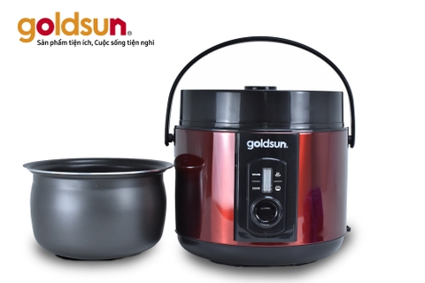 Nồi cơm điện Goldsun GRC5043 1.8 lít lòng niêu