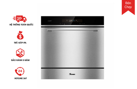 Máy rửa bát Texgio Dishwasher H595DT08S - 8 Bộ độc lập
