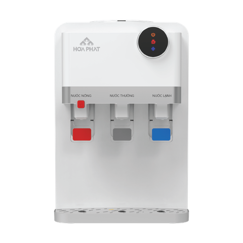 Cây nước nóng lạnh Hòa Phát HTL212 úp bình để bàn 580W