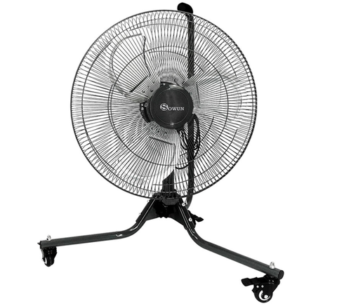 Quạt cây công nghiệp Sowun SW825 3 cánh 130W màu đen