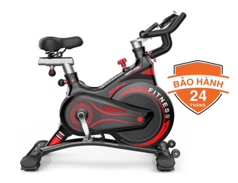 Xe đạp tập thể dục Fitness EXE-508 bánh đà kháng từ,chính hãng kèm đồng hồ đo nhịp tim