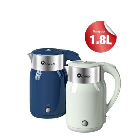 Ấm siêu tốc Sowun SW1601 1.8 lít