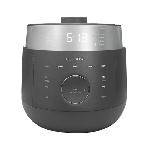 Nồi Cơm Điện Tử Áp Suất Cao Tần Cuckoo CRP-LHBR1000F/GRGRCRCKV