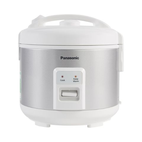Nồi cơm điện Panasonic 1 lít SR-MVN10LRAX Xám