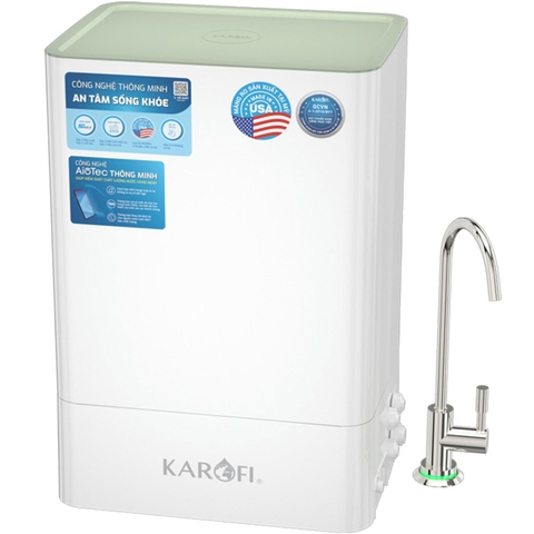 Máy lọc nước RO Karofi KAQ-U98 10 cấp lọc để gầm