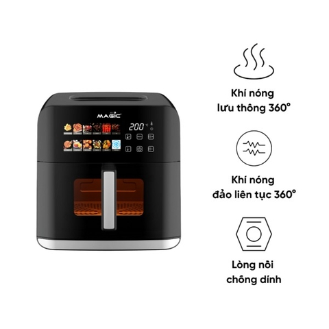 Nồi chiên không dầu Magic Eco AC-162