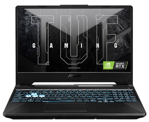 Máy tính xách tay Asus TUF Gaming FA506NCR ( R7-7435HS/16GD5/512GB/15.6 inch FHD-144Hz/RTX3050-4G/Wifi6/BT5/Win11/RGB-KB/Đen)