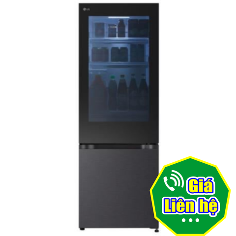Tủ lạnh LG LBB33BLMAI Inverter 340 lít InstaView