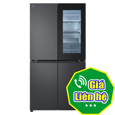Tủ lạnh LG LFB66BLMI Inverter 666 lít, 4 cánh, InstaView