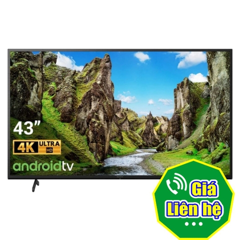 Tivi Sony KD-43X75K 4K 43 inch New 2022