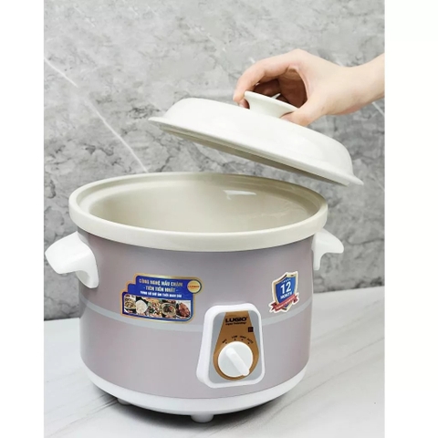 Nồi hầm nấu chậm LUGIO LG-KC35