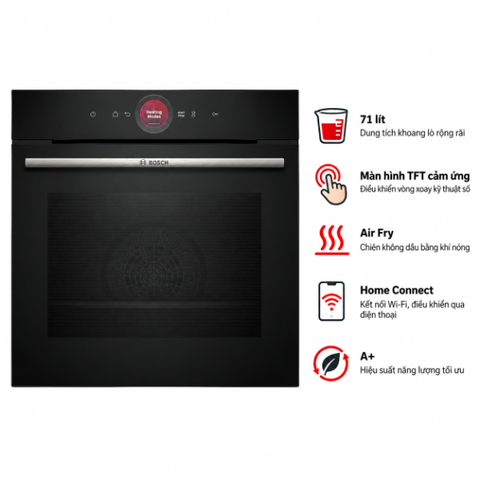 Lò Nướng Âm Tủ Bosch HBG7241B1 Serie 8