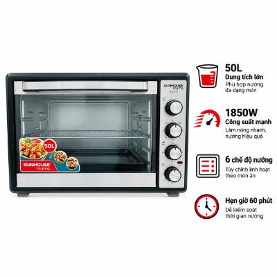 Lò nướng Sunhouse 50L SHD4250